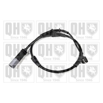 Contact d'avertissement, usure des plaquettes de frein QUINTON HAZELL BWI1249