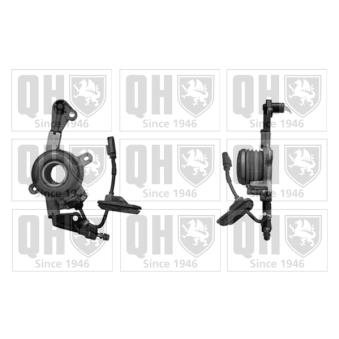 Débrayage central, embrayage QUINTON HAZELL