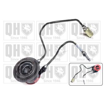 Débrayage central, embrayage QUINTON HAZELL