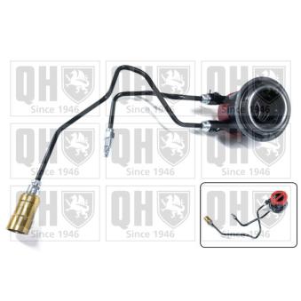 Débrayage central, embrayage QUINTON HAZELL