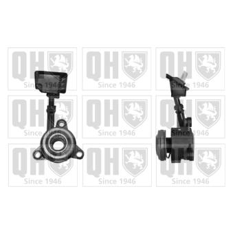 Débrayage central, embrayage QUINTON HAZELL