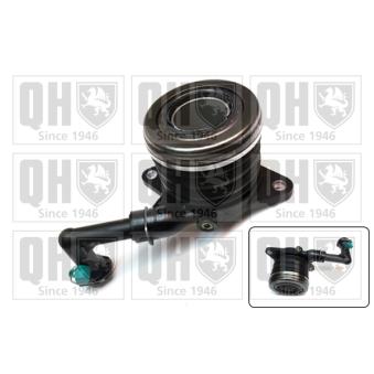 Débrayage central, embrayage QUINTON HAZELL