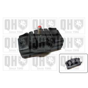 Suspension, boîte automatique QUINTON HAZELL