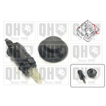 Cache moteur QUINTON HAZELL