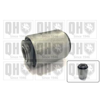 Silent bloc de suspension (train avant) QUINTON HAZELL EMS2186