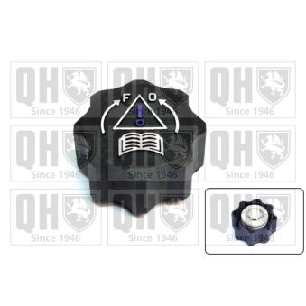 Bouchon, réservoir de liquide de refroidissement QUINTON HAZELL