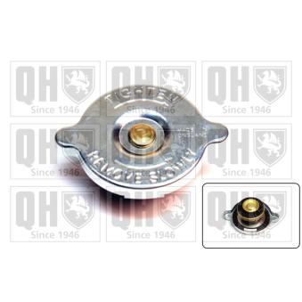 Bouchon, réservoir de liquide de refroidissement QUINTON HAZELL FC52