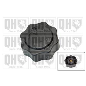 Bouchon, réservoir de liquide de refroidissement QUINTON HAZELL