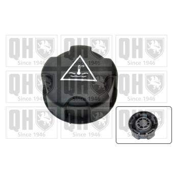 Bouchon, réservoir de liquide de refroidissement QUINTON HAZELL