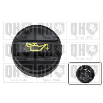 Bouchon, goulotte de remplissage d'huile QUINTON HAZELL