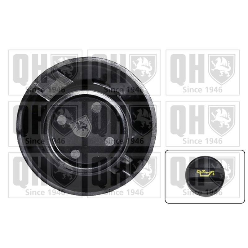 Bouchon, goulotte de remplissage d'huile QUINTON HAZELL FC585 - Visuel 1