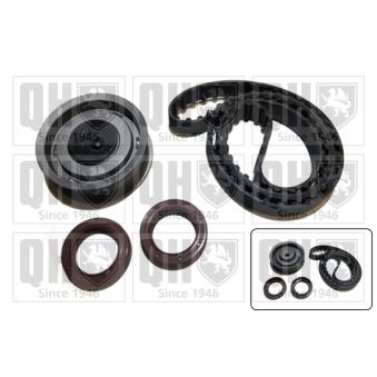 Kit de distribution QUINTON HAZELL QBK131P