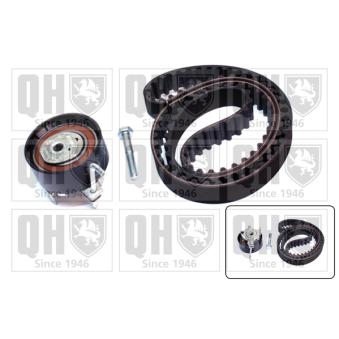 Kit de distribution QUINTON HAZELL QBK751