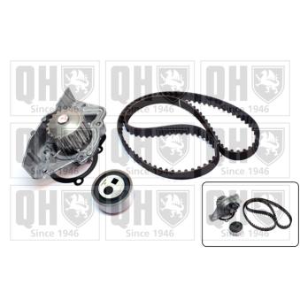 Pompe à eau + kit de courroie de distribution QUINTON HAZELL QBPK1200