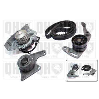 Pompe à eau + kit de courroie de distribution QUINTON HAZELL QBPK1271