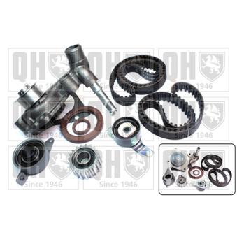 Pompe à eau + kit de courroie de distribution QUINTON HAZELL