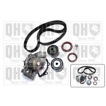 Pompe à eau + kit de courroie de distribution QUINTON HAZELL QBPK2450