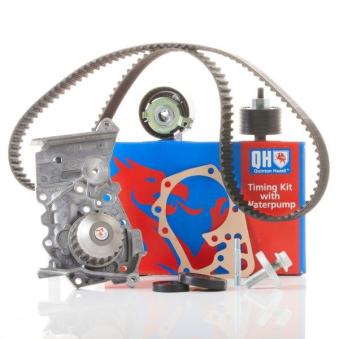 Pompe à eau + kit de courroie de distribution QUINTON HAZELL QBPK2472