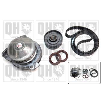 Pompe à eau + kit de courroie de distribution QUINTON HAZELL