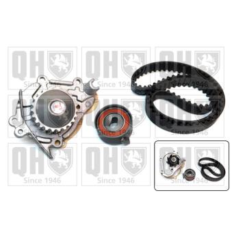 Pompe à eau + kit de courroie de distribution QUINTON HAZELL