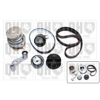 Pompe à eau + kit de courroie de distribution QUINTON HAZELL QBPK5820