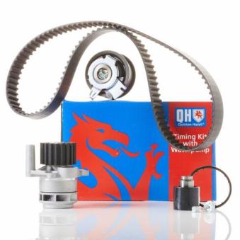 Pompe à eau + kit de courroie de distribution QUINTON HAZELL QBPK6250