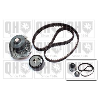 Pompe à eau + kit de courroie de distribution QUINTON HAZELL QBPK6331