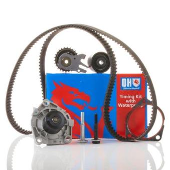 Pompe à eau + kit de courroie de distribution QUINTON HAZELL QBPK6590