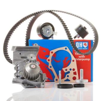 Pompe à eau + kit de courroie de distribution QUINTON HAZELL QBPK7491