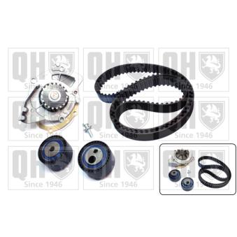 Pompe à eau + kit de courroie de distribution QUINTON HAZELL QBPK7520