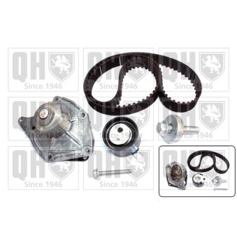 Pompe à eau + kit de courroie de distribution QUINTON HAZELL QBPK7641