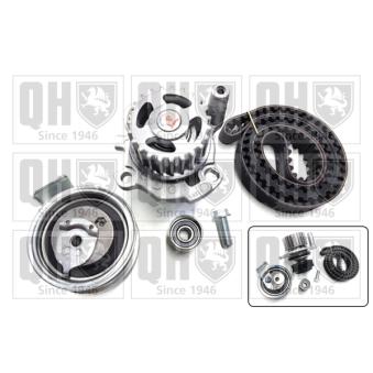 Pompe à eau + kit de courroie de distribution QUINTON HAZELL QBPK7870