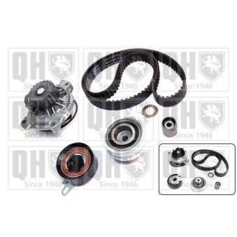 Pompe à eau + kit de courroie de distribution QUINTON HAZELL QBPK8001