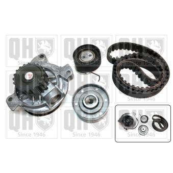 Pompe à eau + kit de courroie de distribution QUINTON HAZELL QBPK8060