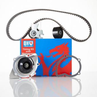 Pompe à eau + kit de courroie de distribution QUINTON HAZELL QBPK8610