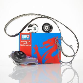 Pompe à eau + kit de courroie de distribution QUINTON HAZELL