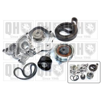 Pompe à eau + kit de courroie de distribution QUINTON HAZELL