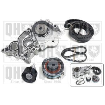 Pompe à eau + kit de courroie de distribution QUINTON HAZELL