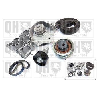 Pompe à eau + kit de courroie de distribution QUINTON HAZELL