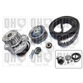 Pompe à eau + kit de courroie de distribution QUINTON HAZELL QBPK8820