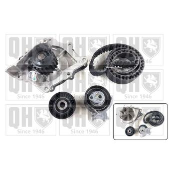 Pompe à eau + kit de courroie de distribution QUINTON HAZELL