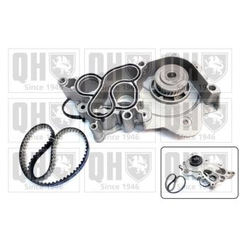 Pompe à eau + kit de courroie de distribution QUINTON HAZELL