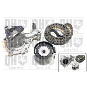 Pompe à eau + kit de courroie de distribution QUINTON HAZELL QBPK9300