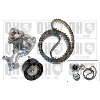 Pompe à eau + kit de courroie de distribution QUINTON HAZELL QBPK9310