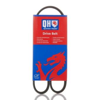 Courroie trapézoïdale à nervures QUINTON HAZELL QBR4850