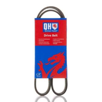Courroie trapézoïdale à nervures QUINTON HAZELL QBR61019E
