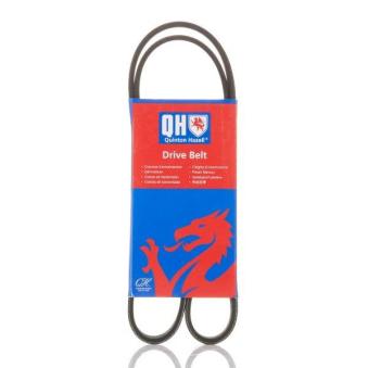 Courroie trapézoïdale à nervures QUINTON HAZELL QBR61075