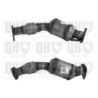 Catalyseur QUINTON HAZELL QCAT80021H