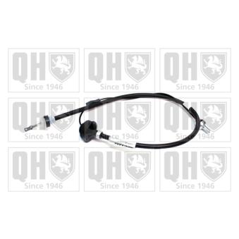 Tirette à câble, commande d'embrayage QUINTON HAZELL