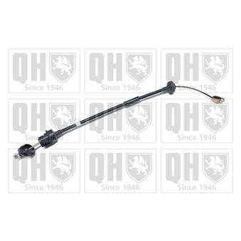 Tirette à câble, commande d'embrayage QUINTON HAZELL